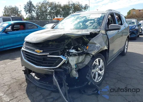 2018 Chevrolet Equinox Lt из США, поврежденный, VIN 3GNAXKEX3JS589774